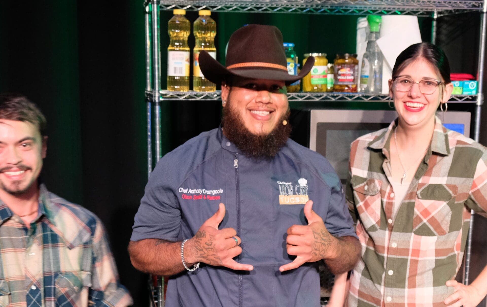 Chef Anthony Dromgoole of OBON Crowned Iron Chef Tucson 2024 Champ