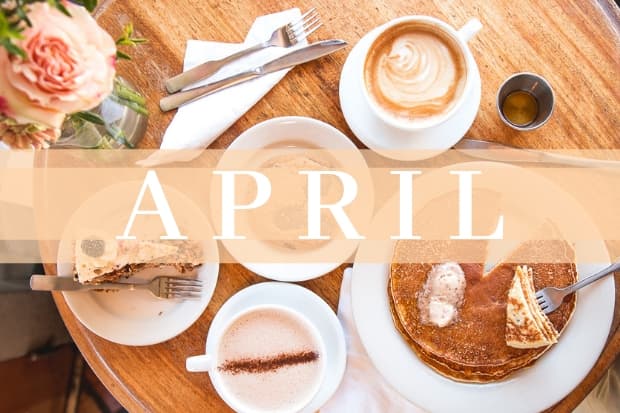 April Foodie Events: Local Brews, Outdoor Festivals, Elegant Plates & More