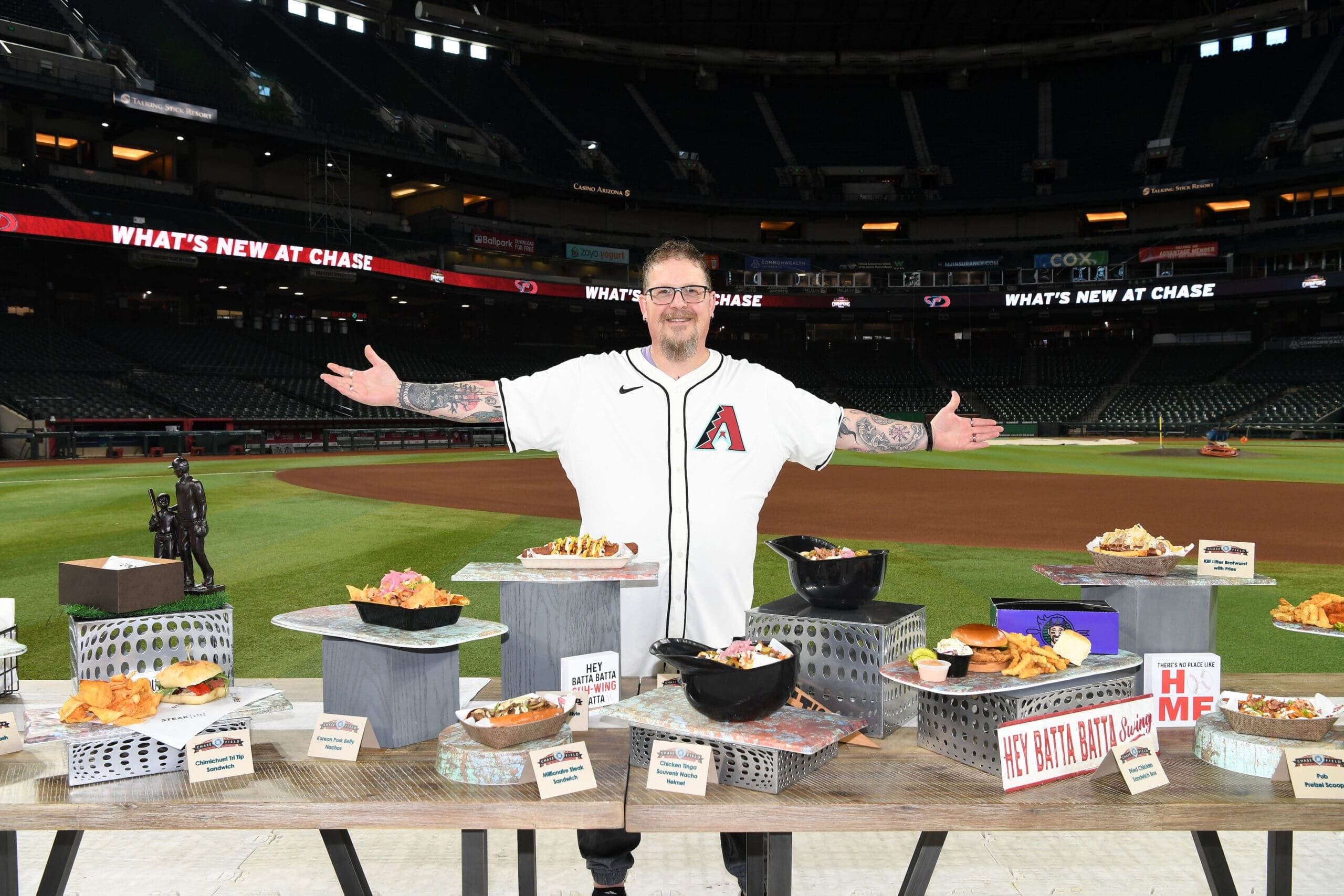 Play Ball! New Food to Try at Arizona Diamondbacks Games