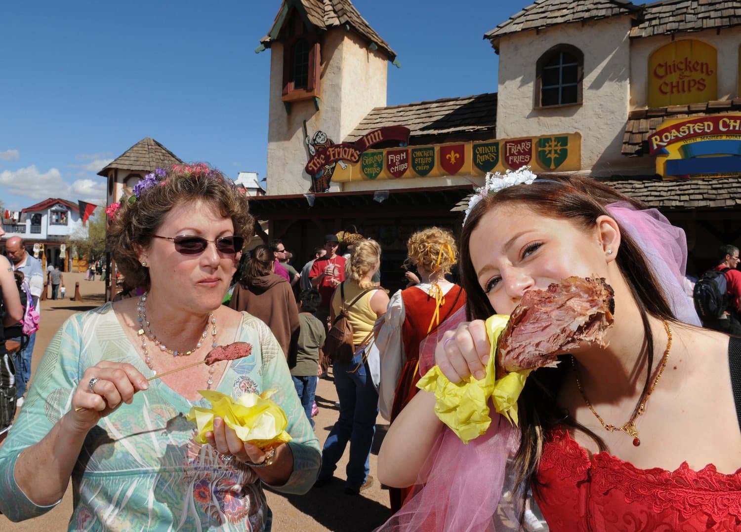 What to Eat at the Arizona Renaissance Festival in Gold Canyon