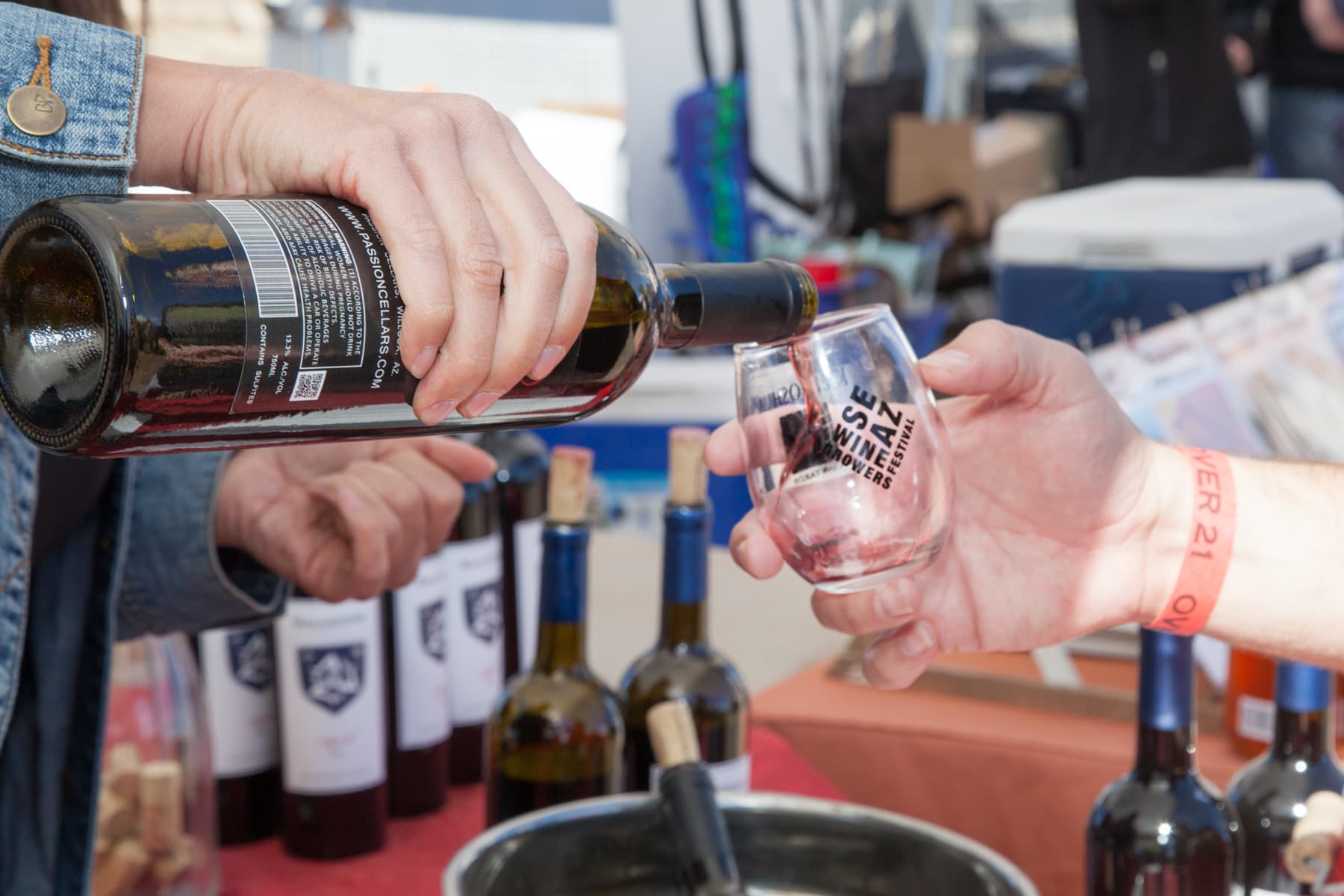 Arizona Wine Growers Festival at Kief-Joshua Vineyards April 22 & 23
