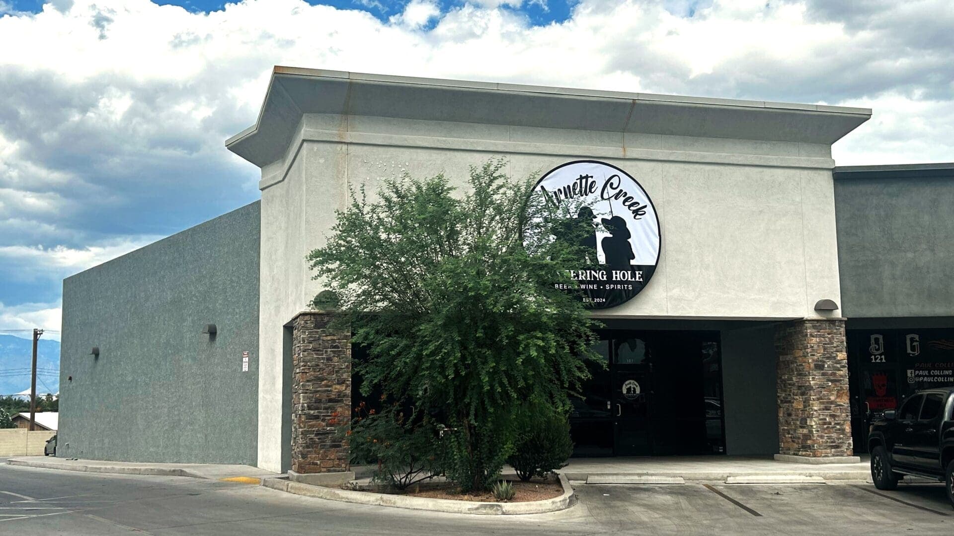 Arnette Creek Watering Hole is Now Open on the East Side