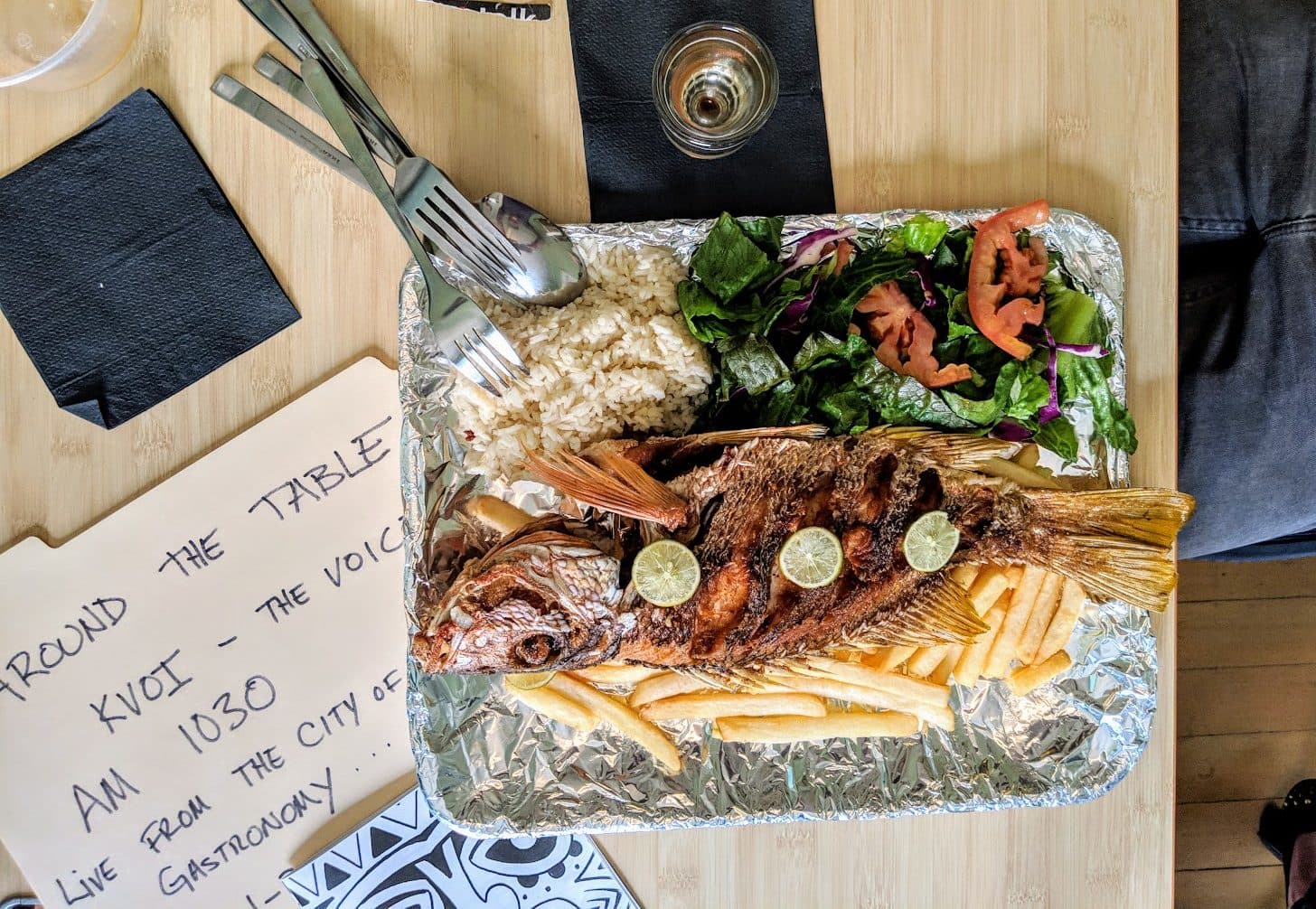 Tucson Foodie Live: Tune in today for “Around the Table” food convos on KVOI 1030AM