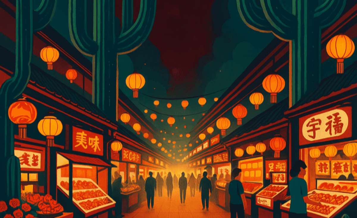 First-Ever Asian Night Market Debuts in Tucson on May 10