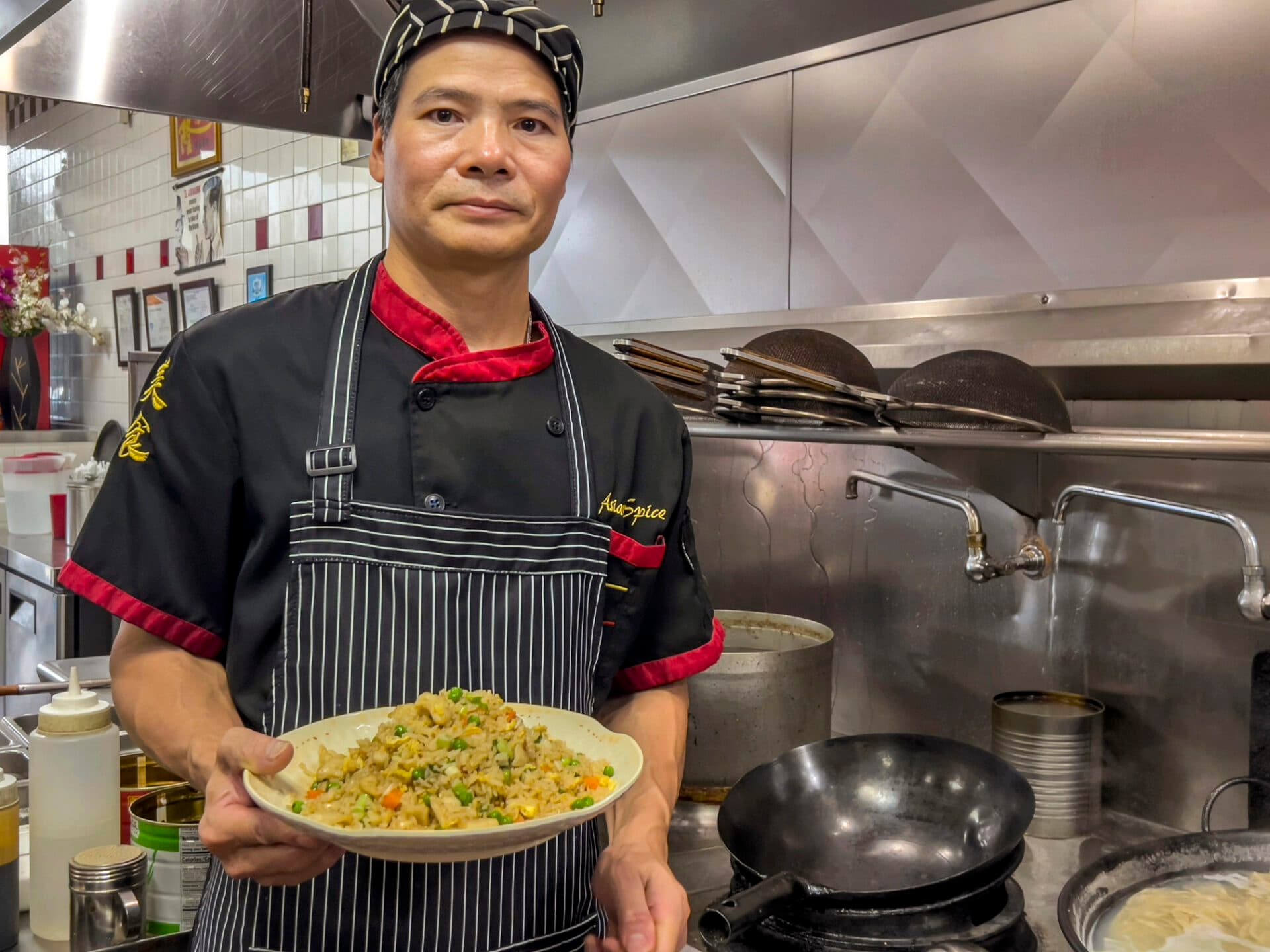 Asian Spice: A Chinese American Dream