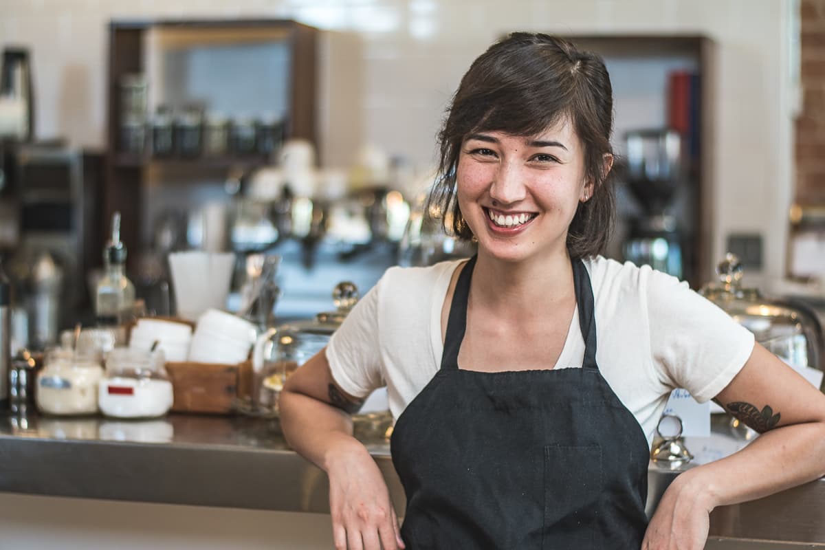 Nine on the Line: Head Baker Athene Kline of 5 Points Market & Restaurant