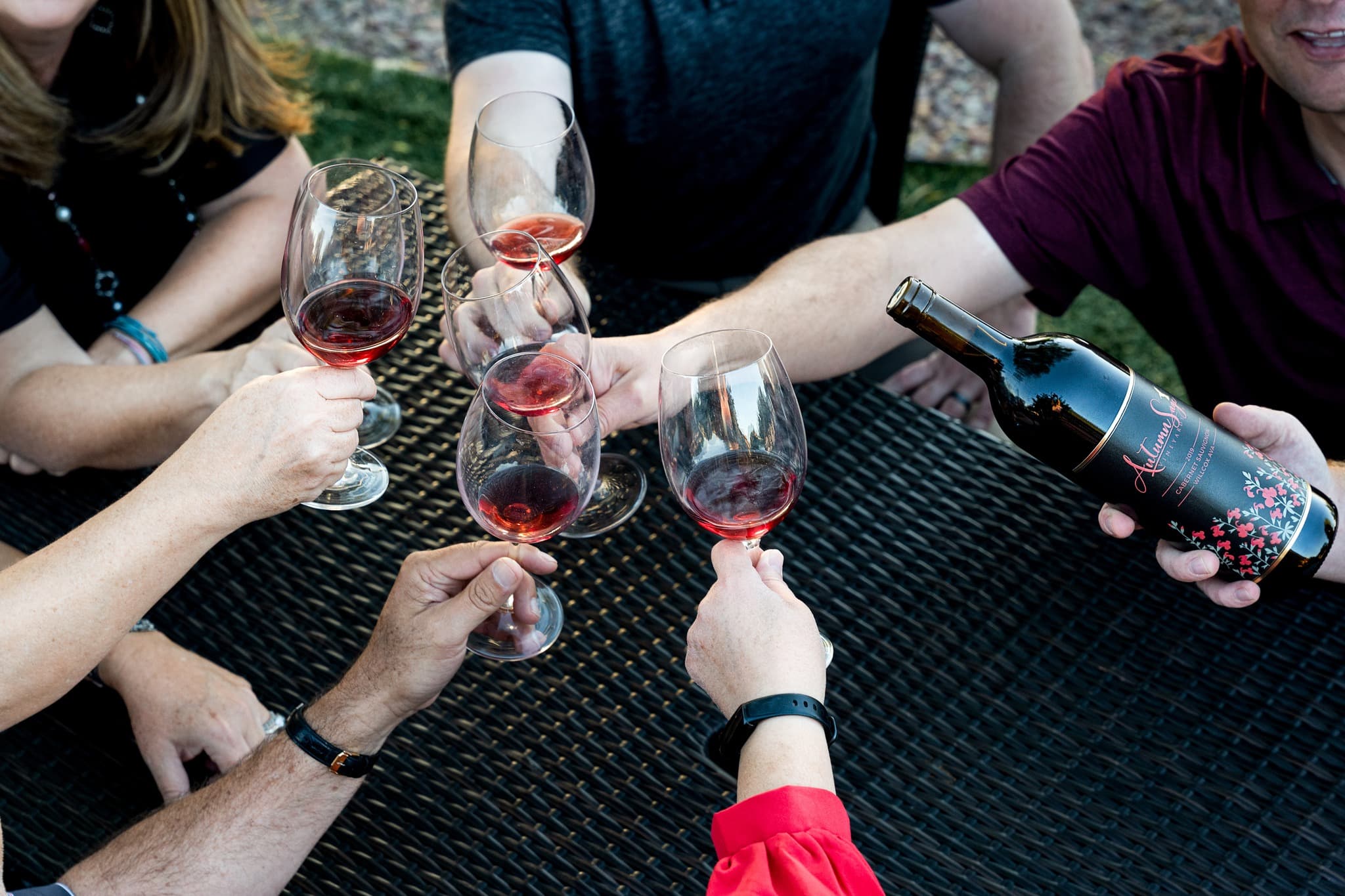 Arizona Winery Tours presents its 2023 food & wine pairing dinners