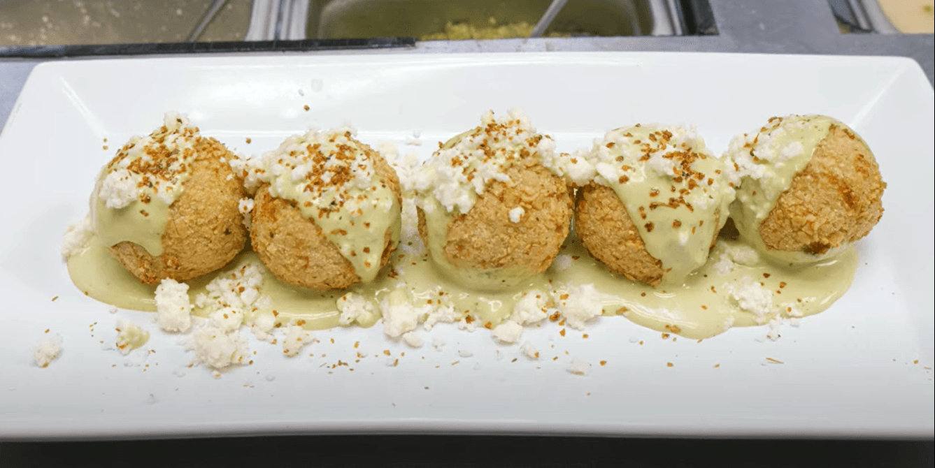 Back of House: Elote Arancini with Chef Devon Sanner of Zio Peppe (VIDEO)