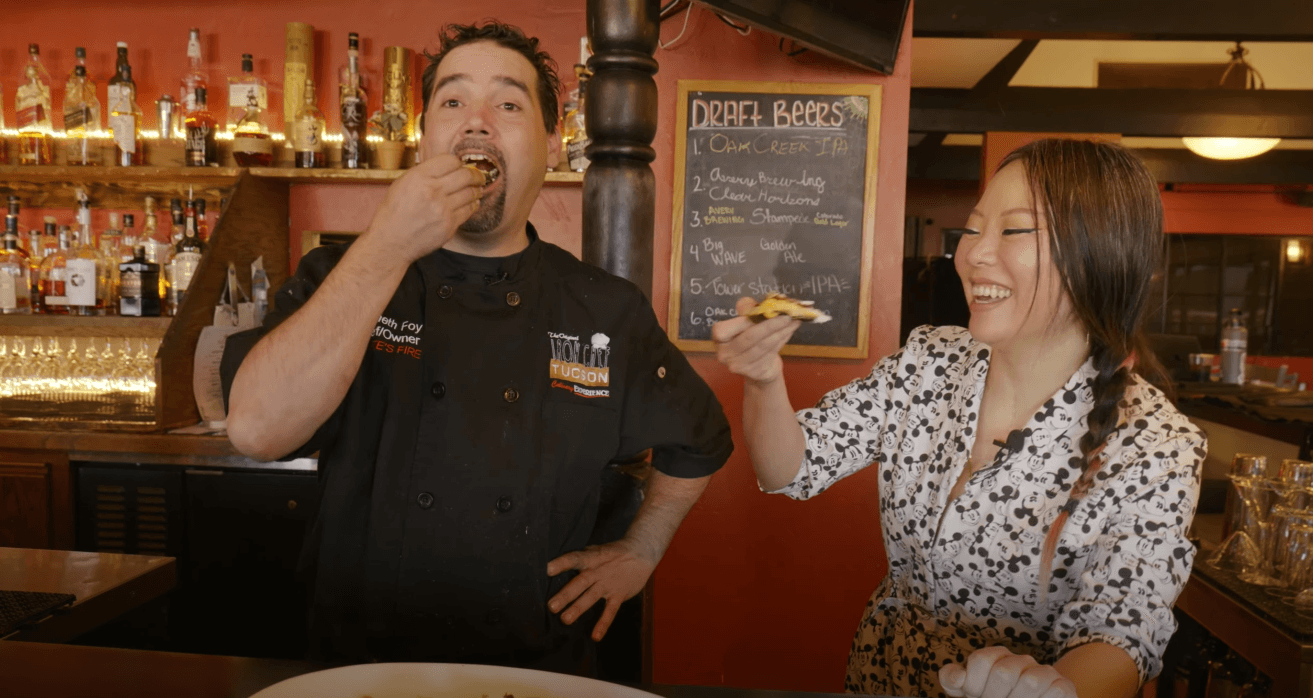 Back of House: Grilled Jalapeño Poppers with Chef Ken Foy of Dante’s Fire (VIDEO)
