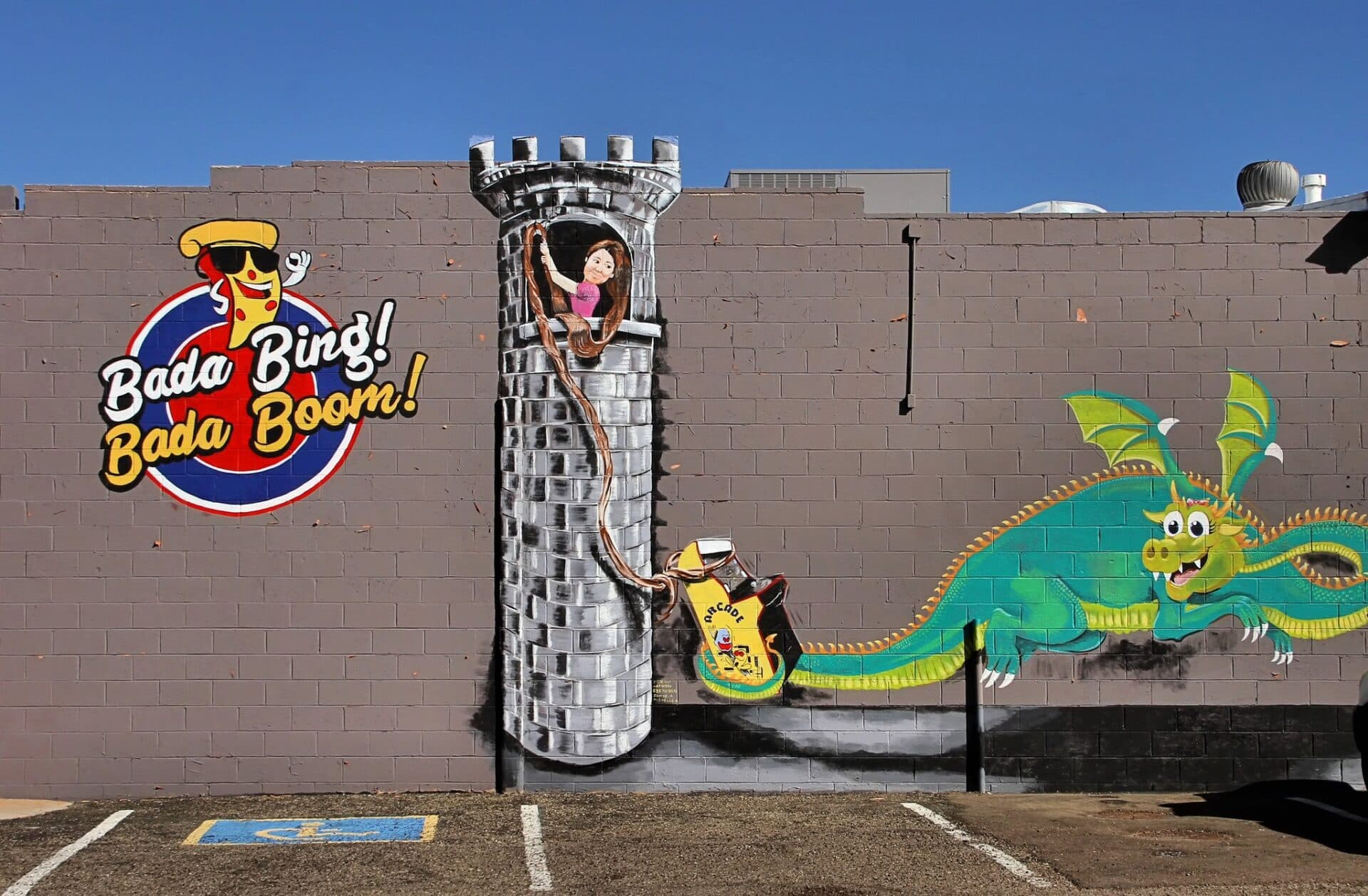 ‘Bada Bing Bada Boom’ Family Entertainment Now Open on South Fourth Avenue