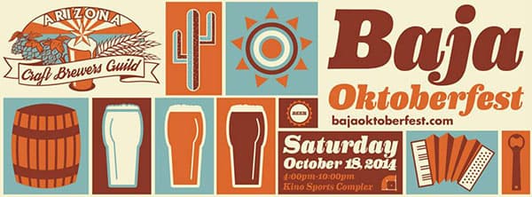 Baja Oktoberfest Beer Festival with over 50 Arizona Breweries
