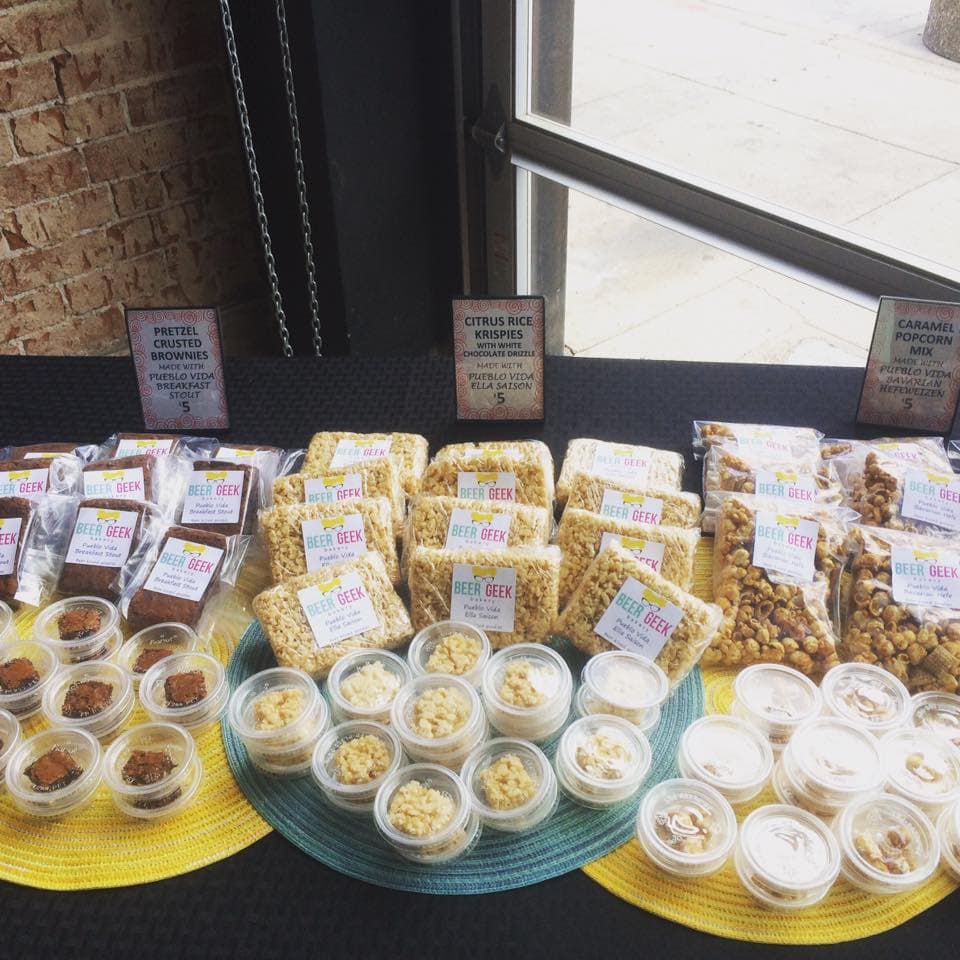 Baked Goods & Beer Pairing at Tap & Bottle August 4