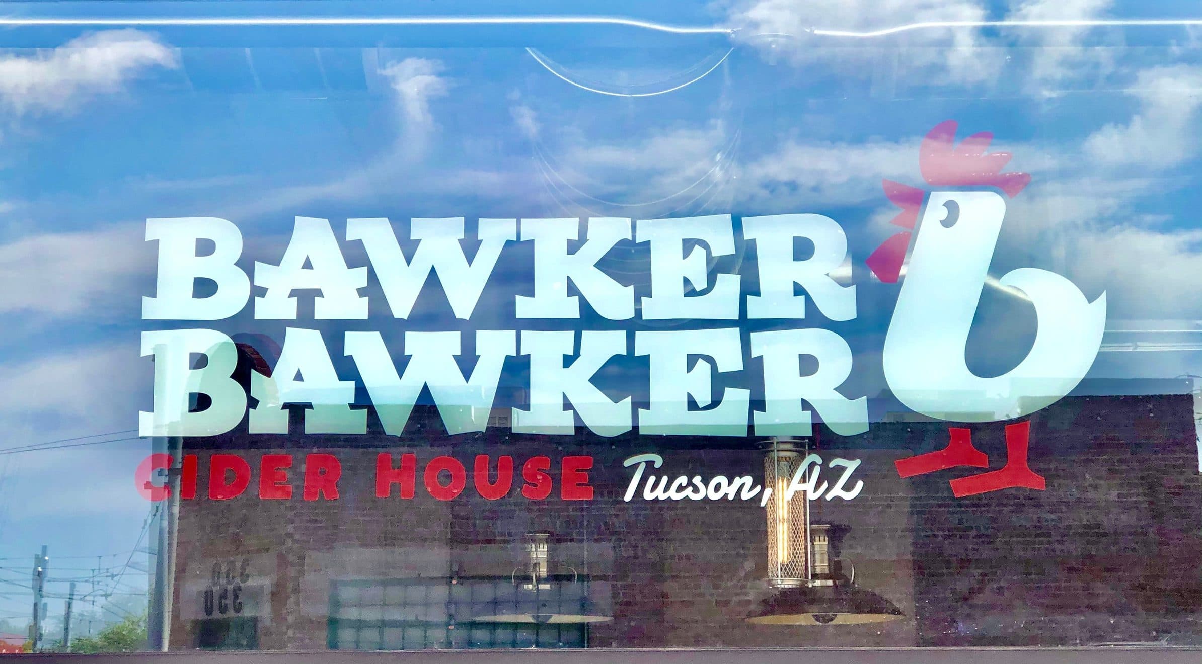 Bawker Bawker Cider House opens for to-go on Fourth Avenue