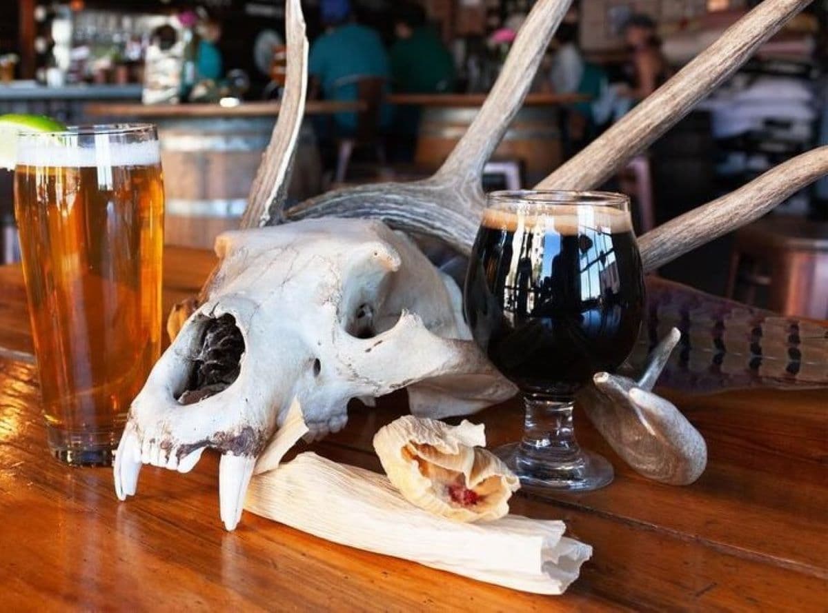 UA Fish & Wildlife Society’s ‘Beast Feast’ at Crooked Tooth Brewing