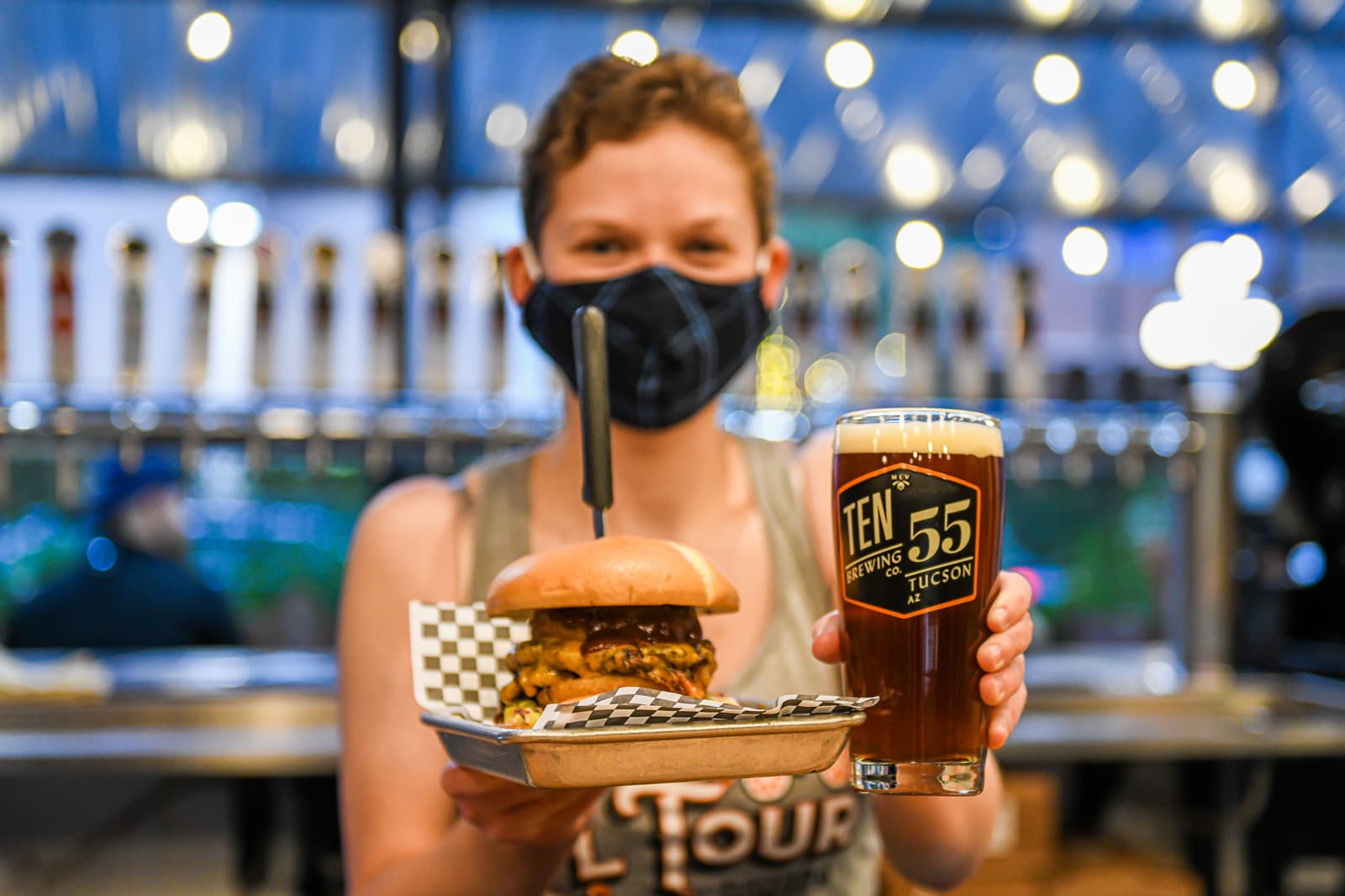 Get a beer and burger for just $15 at Ten55 on “Beer & Burger Wednesdays”