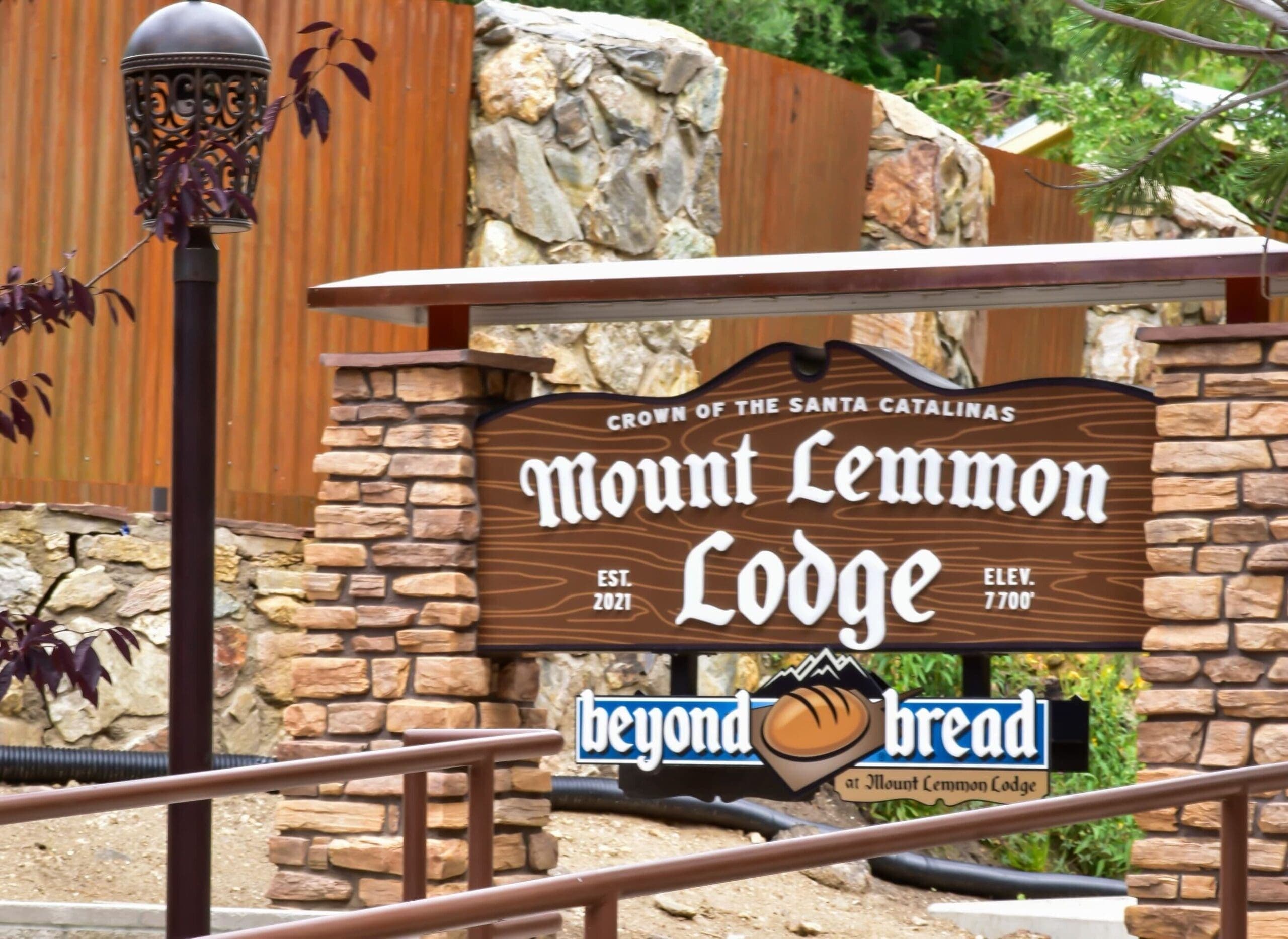 Beyond Bread is Now Open at the Mount Lemmon Lodge