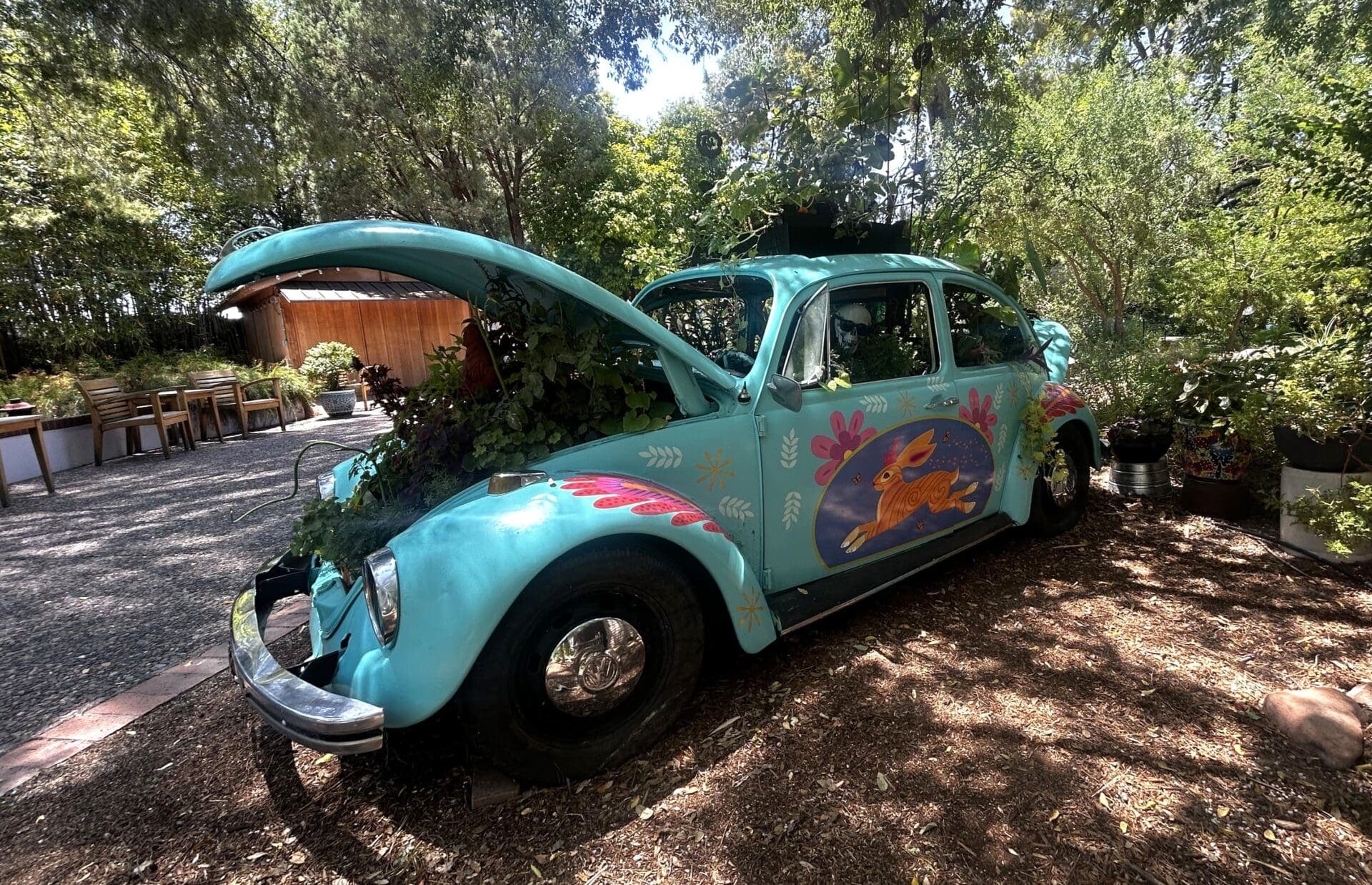 ‘Bikes, Trains, & Automobiles!’ at Tucson Botanical Gardens