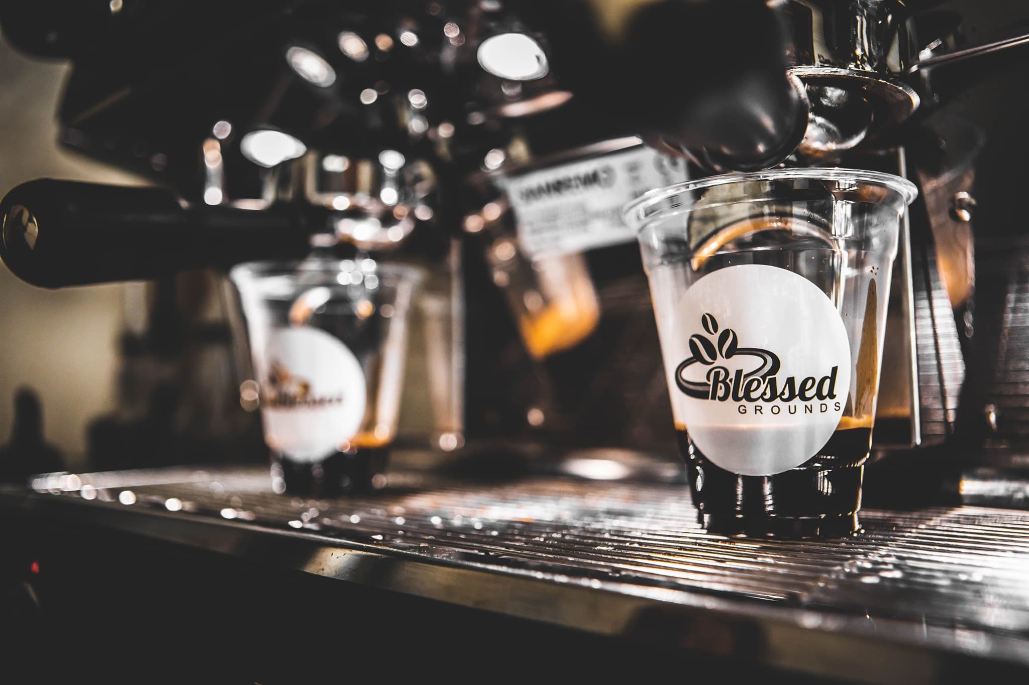 Blessed Grounds: A little bit of heaven in every cup of coffee