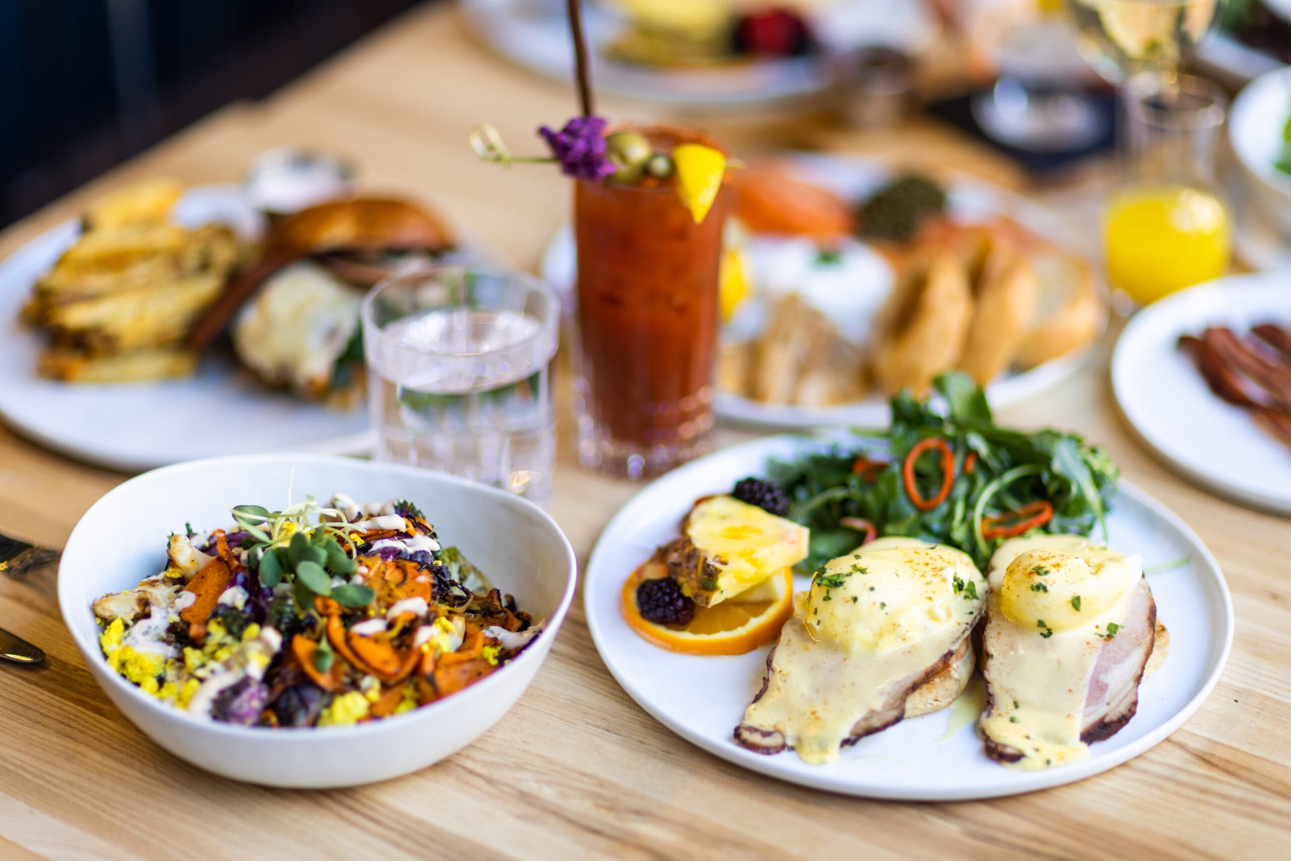 Blue Front is launching a new brunch menu on the weekends