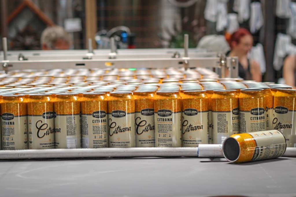 Borderlands Brewing To Release Citrana Wild Ale in Cans Next Week