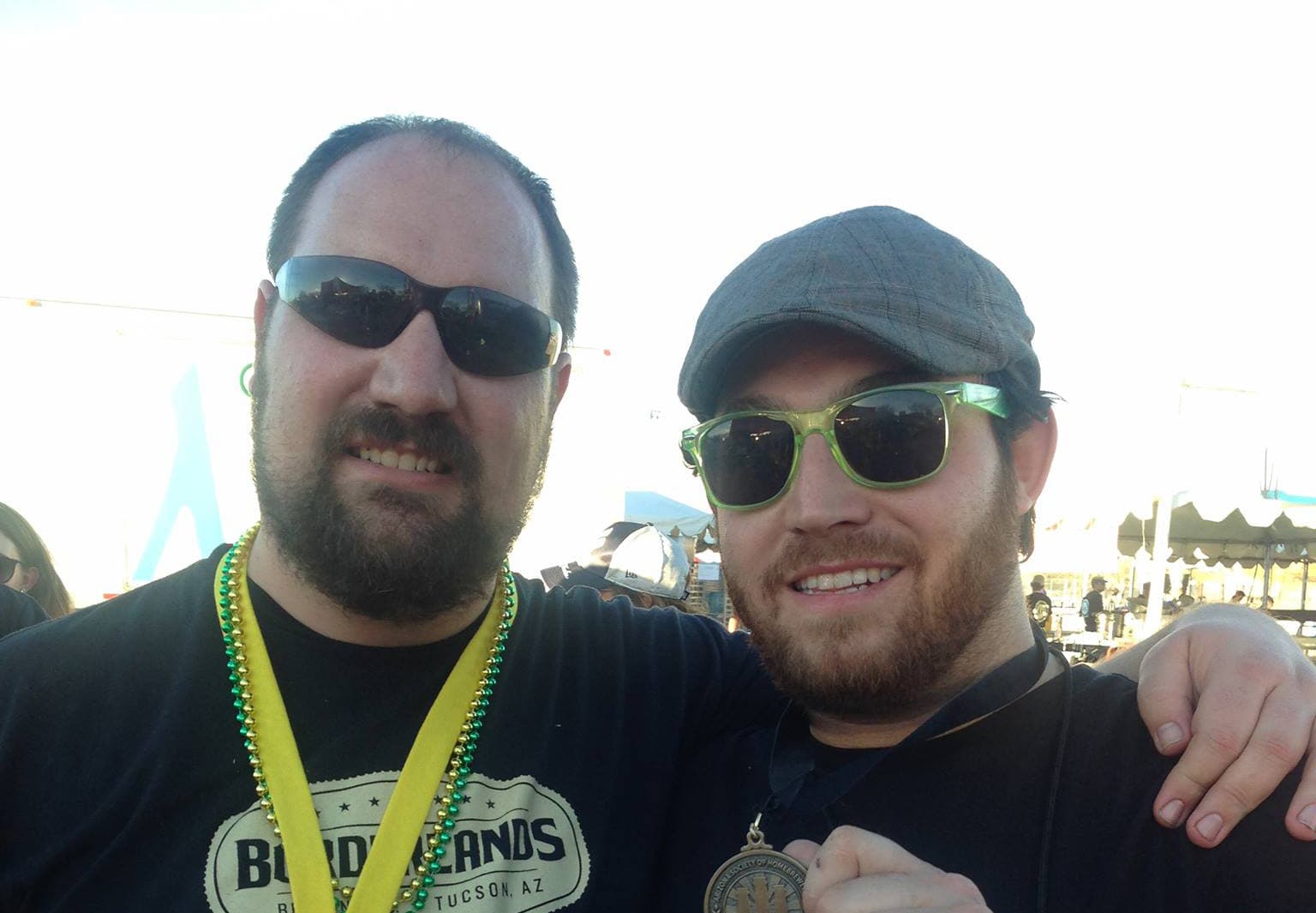 Borderlands & Ermanos Collaboration Takes Gold At Arizona Strong Beer Fest