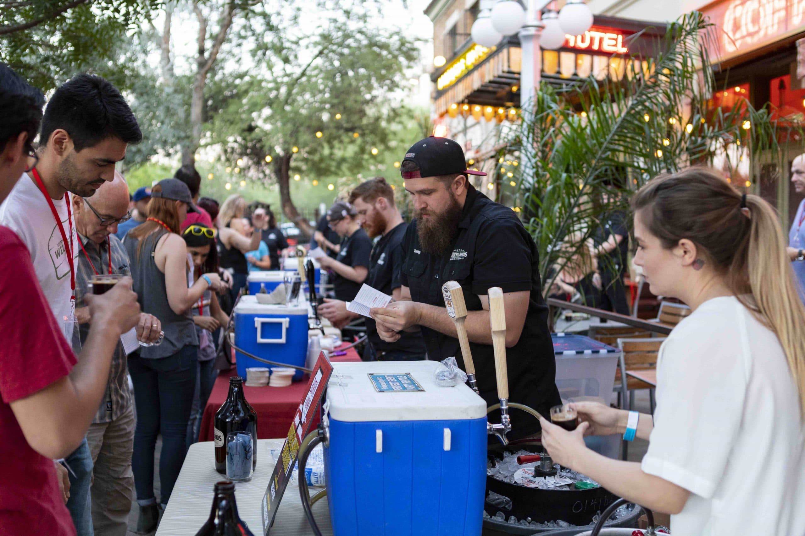 Born & Brewed Beer Battle at Hotel Congress September 15