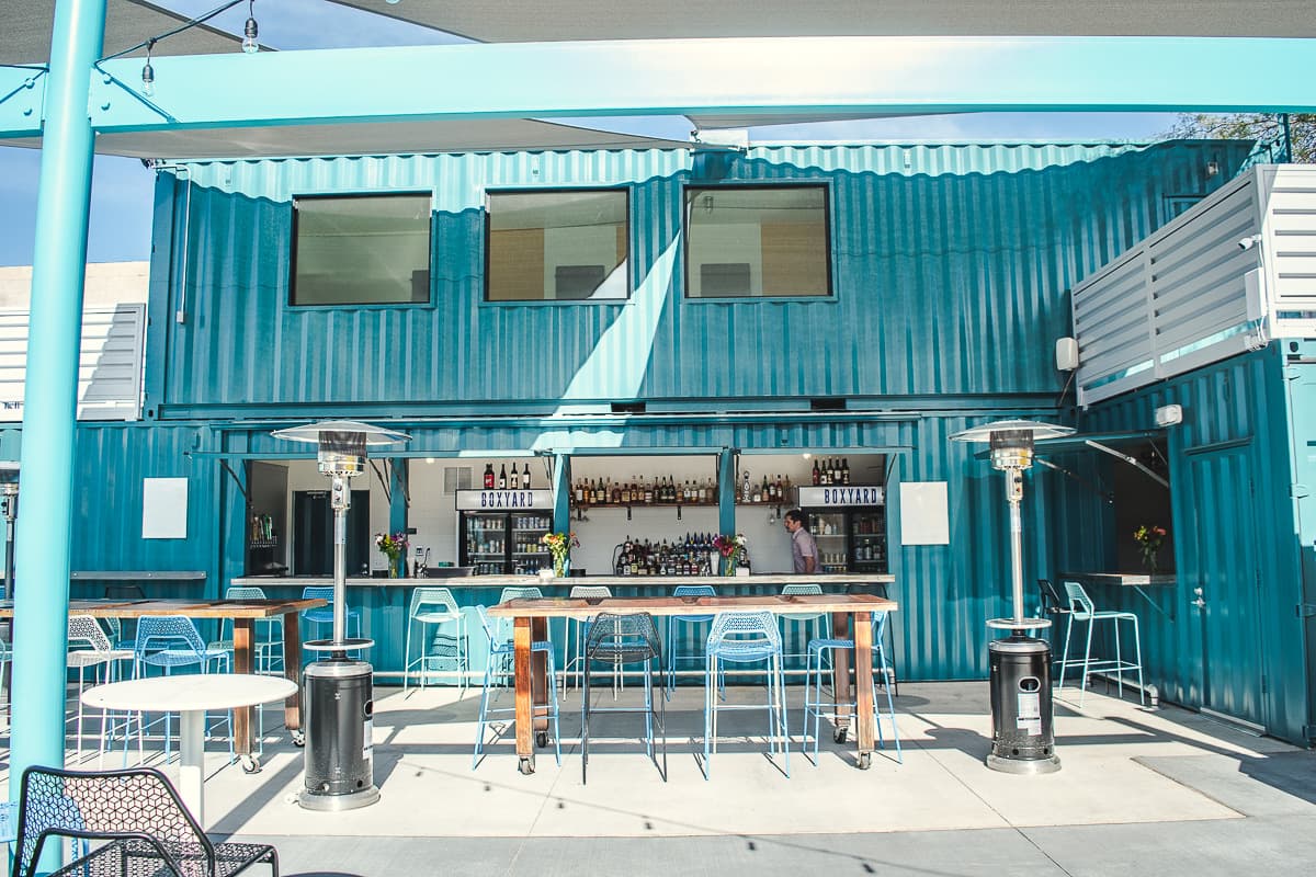 “The Boxyard” on Fourth Avenue Now Open; Dining Coming Soon