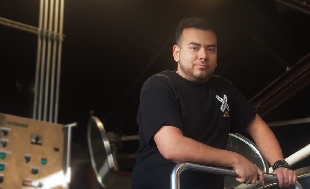 Brewer Profile: Barrio Brewing’s David Figueroa