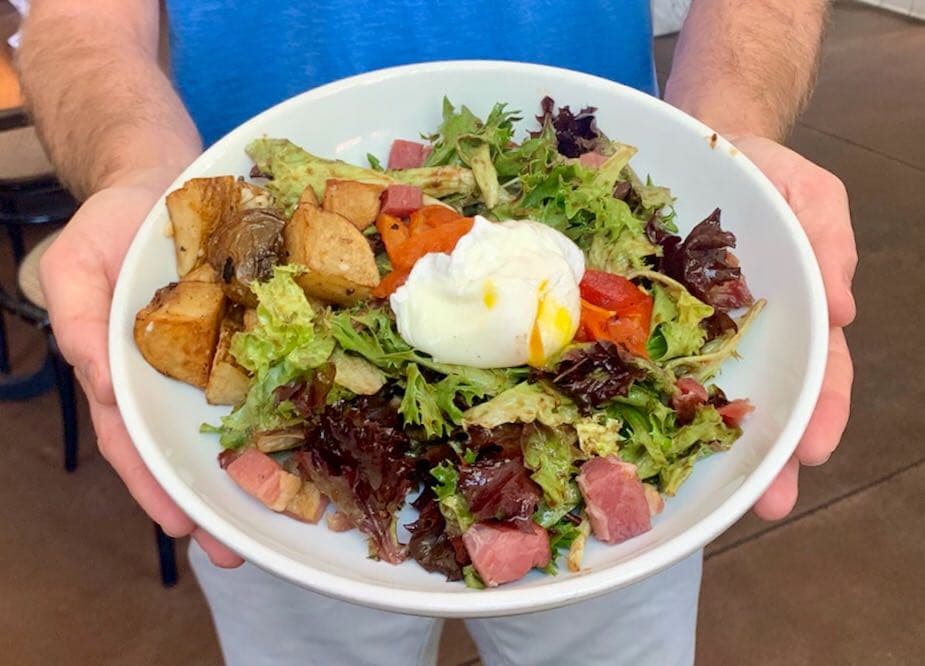 Brunch Must: Breakfast Salad at Agustin Kitchen