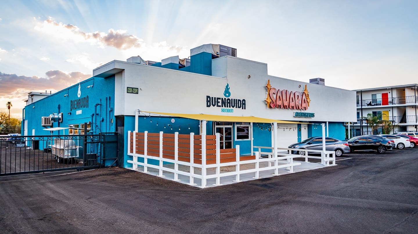 ‘Buena Vida’ brings its tortas, burritos & luchador-themed decor to Stone Avenue