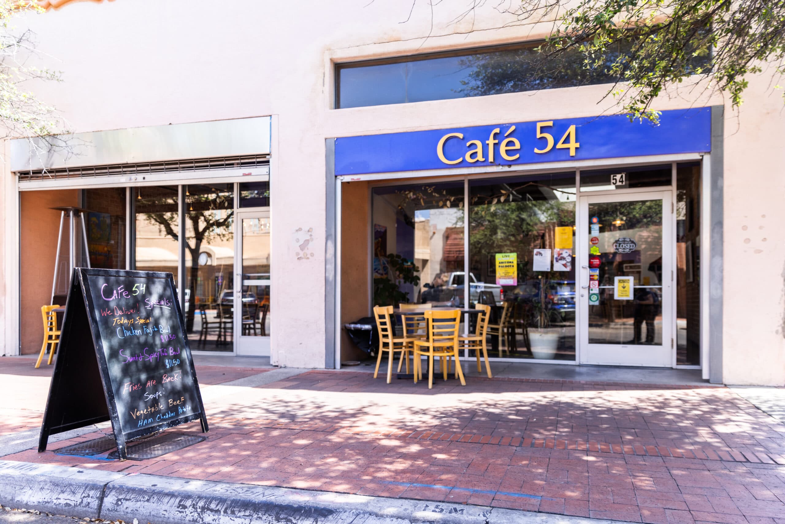 Café 54: Supporting mental health & comfort food for nearly 20 years