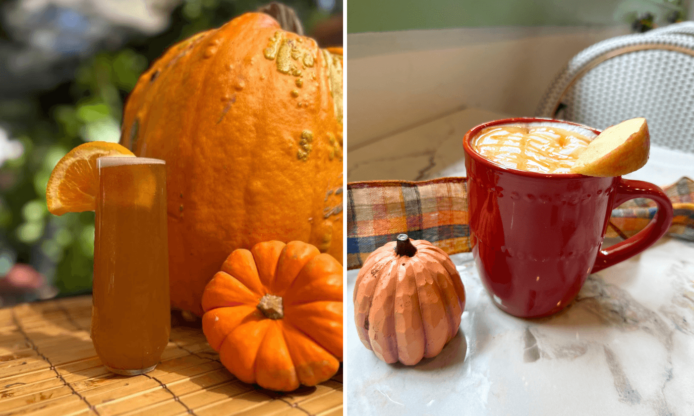 Café à La C’Art Unveils Its New Autumn Drink Menu