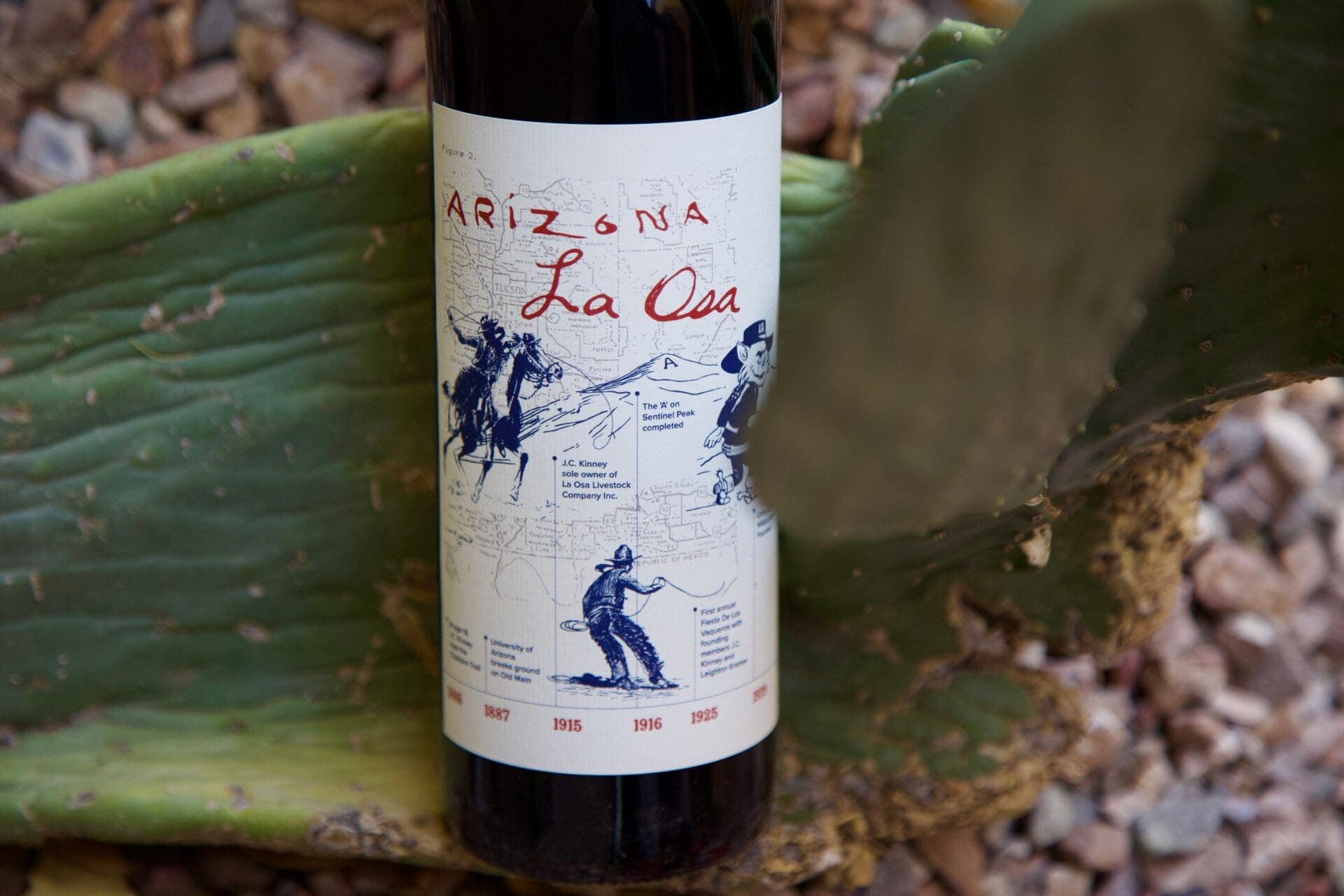 Taste AZ Wine History with Callaghan Vineyards’ Arizona La Osa