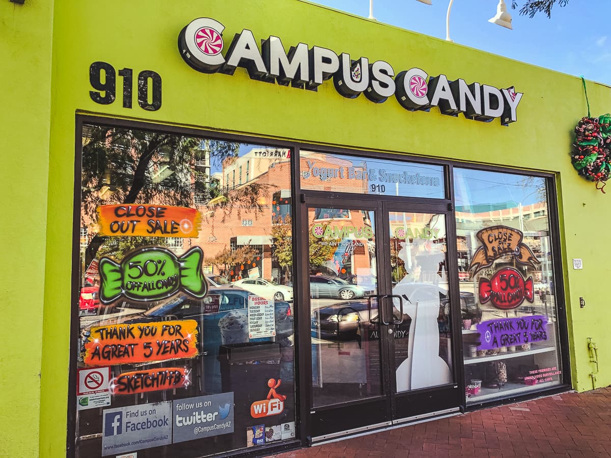Campus Candy & Yogurt to close after nine years at Main Gate Square