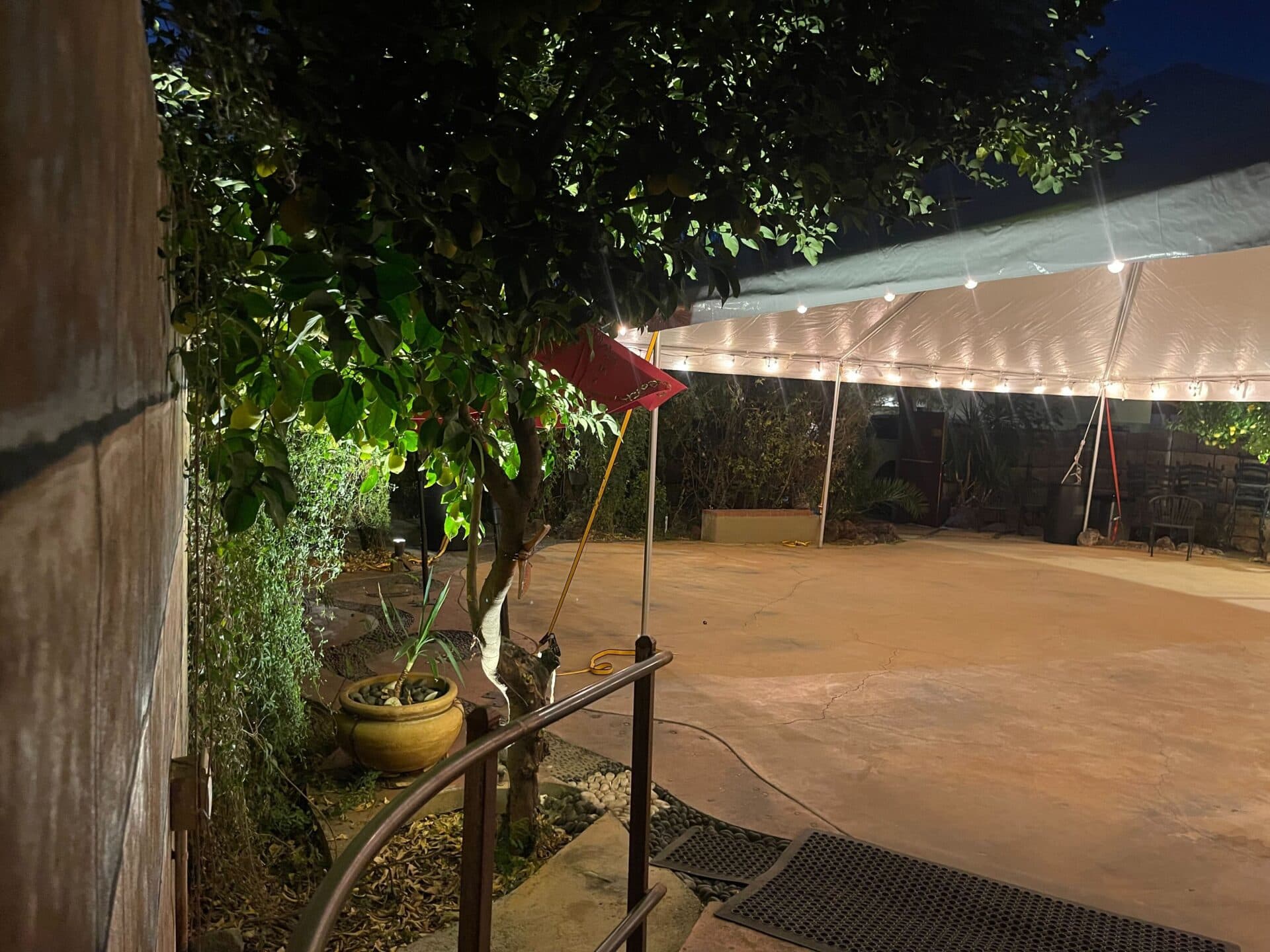 Cannabis-Friendly Dining Every Monday at The Side Door Casita