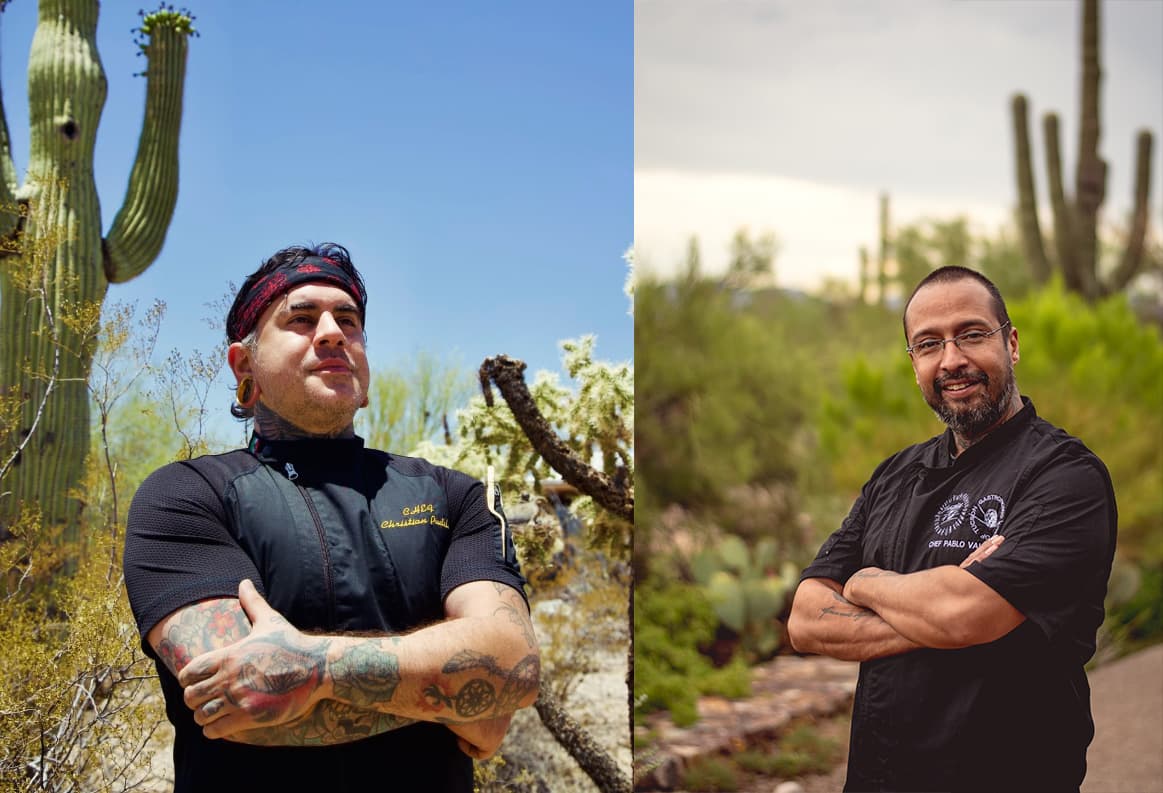 Cannabis-Infused Vegan Five-Course Dinner with Chefs Christian Padilla & Pablo Valencia