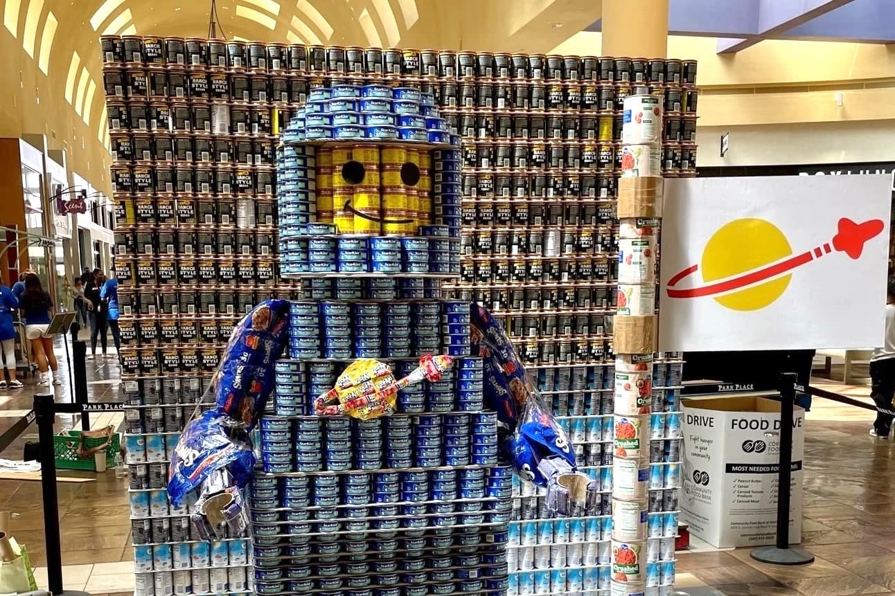 Canstruction 2024: Building ‘Cansculptures’ to Fight Local Hunger