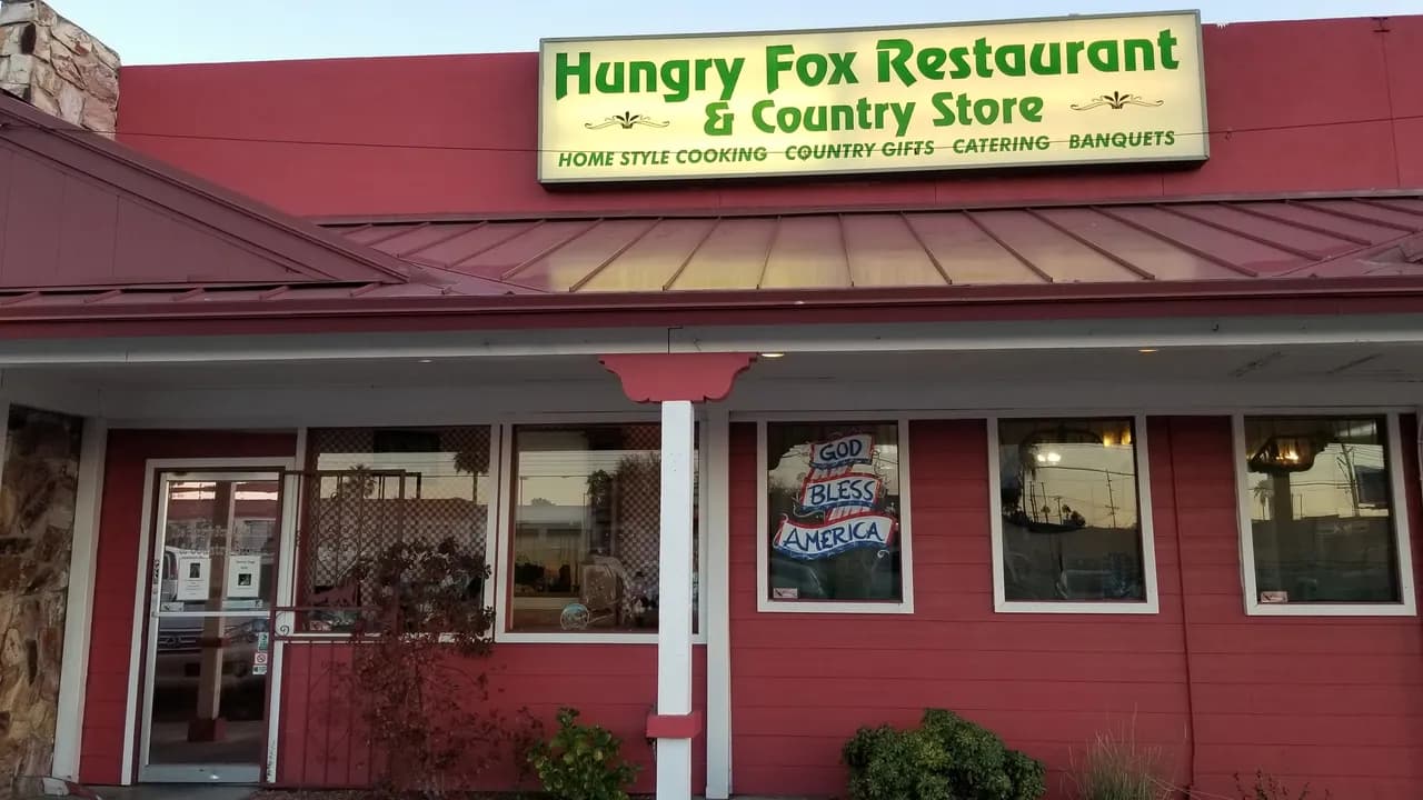 Car crash forces closure at the Hungry Fox