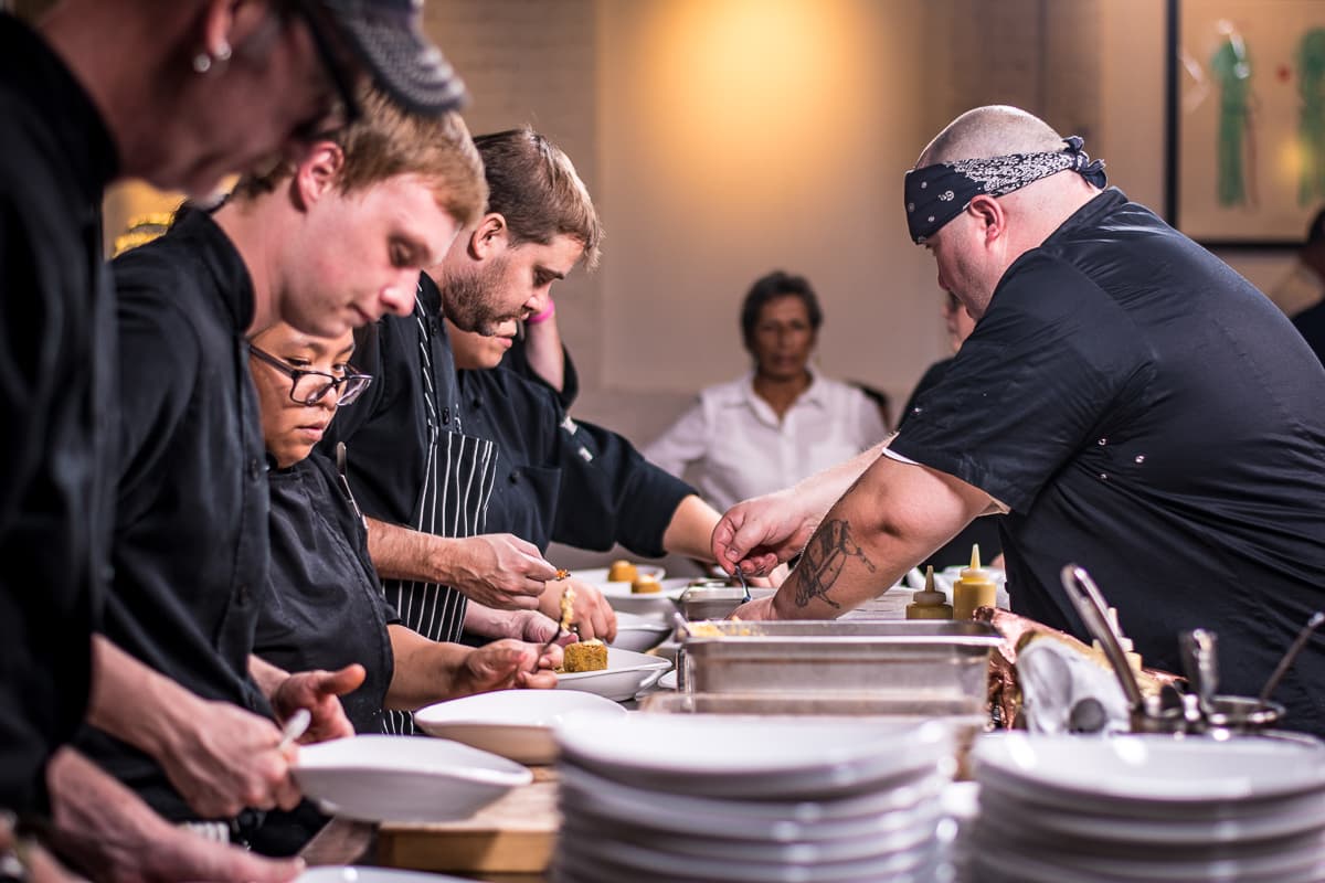Mardi Gras themed Carnival event with Gastronomic Union of Tucson (GUT)