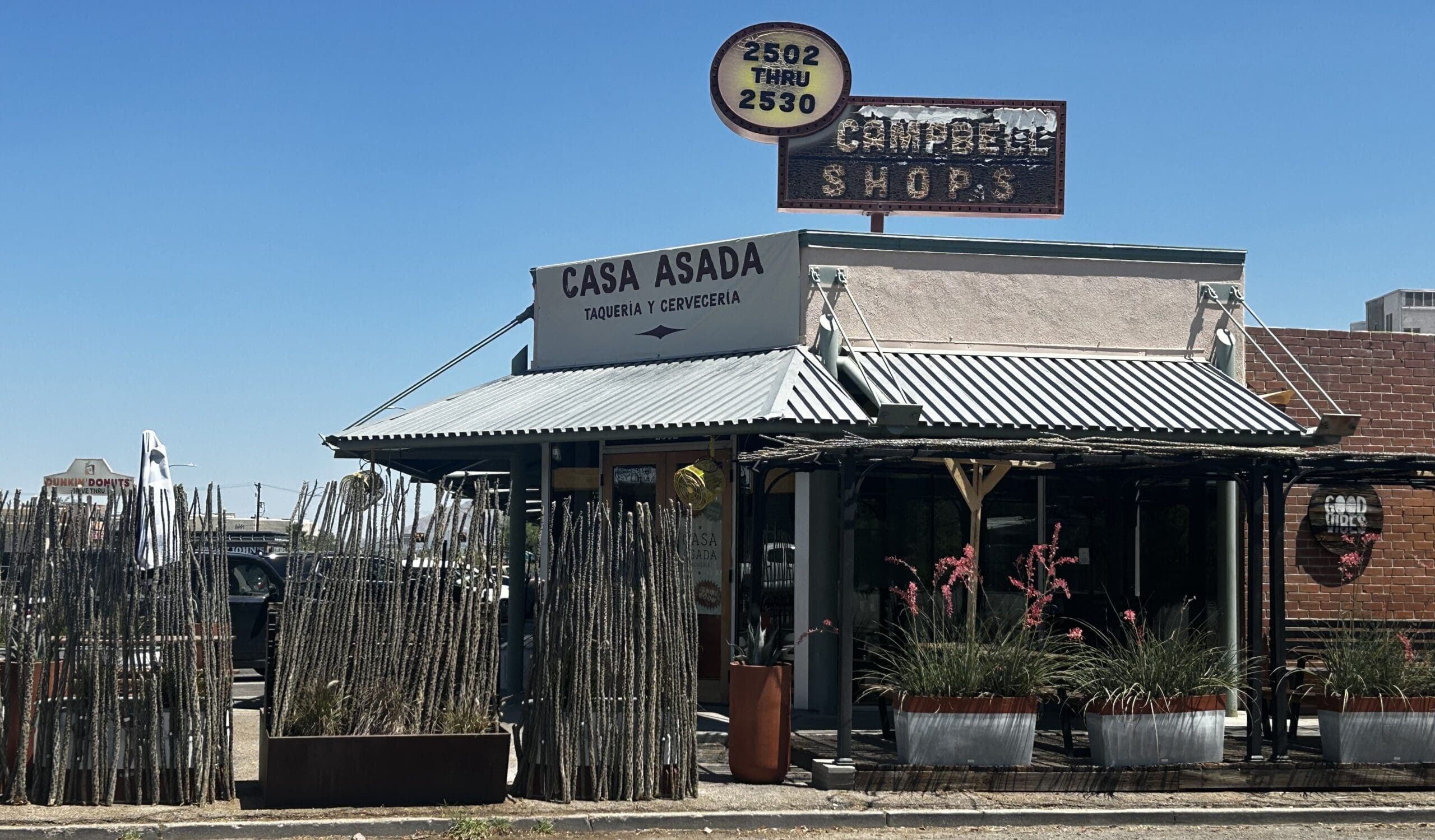 Casa Asada Taquería is Now Open on Campbell Avenue