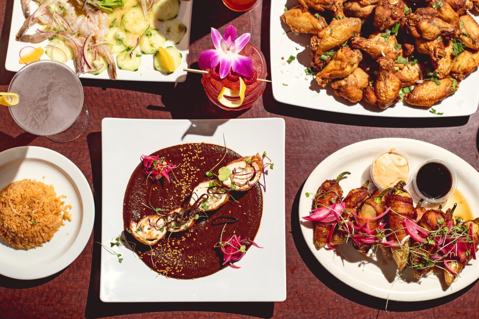 Casa Del Rio unveils new menu items, brunch (PHOTOS)