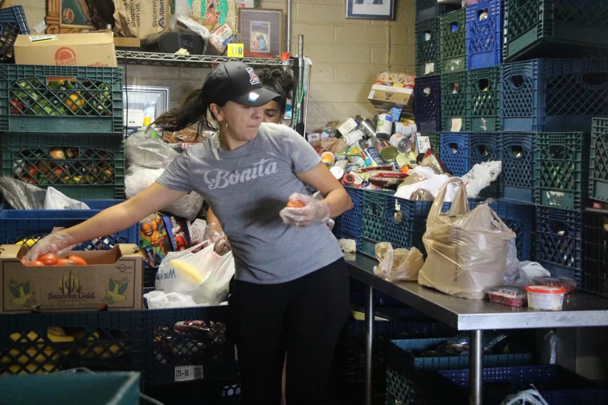 Tucson’s Casa Maria is Feeding the Community With Food Waste While Fighting Climate Change