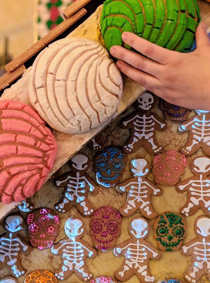 Casino Del Sol’s Coco-inspired Gingerbread House Explodes with Color (VIDEO)