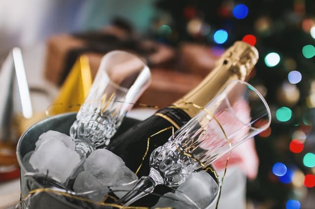 Celebratory New Year’s Eve Dining Options 2018