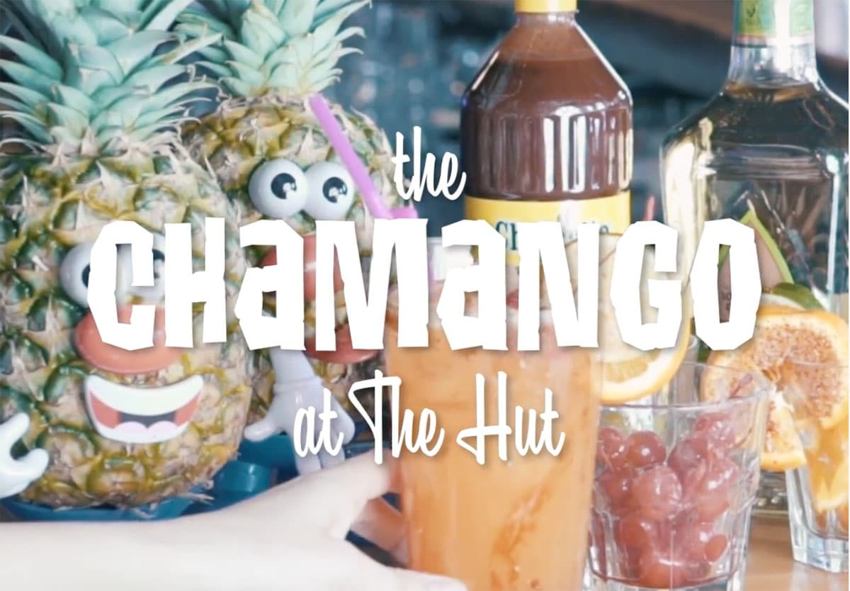 The Hut’s Fresh Chamango Cocktail is a Fruity Sensation (VIDEO)