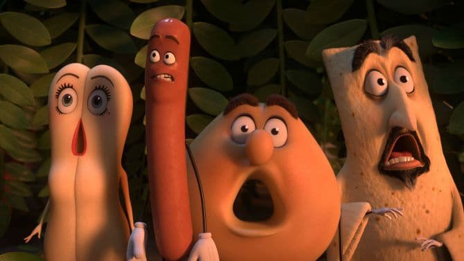 Check Out Seth Rogen’s New R-Rated 3D Animated Movie, ‘Sausage Party’