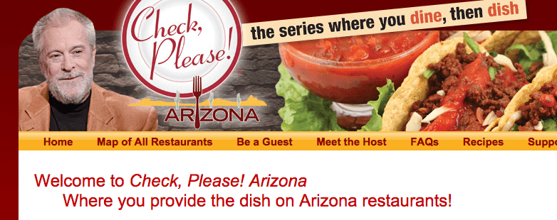 ‘Check, Please! Arizona’ Accepting Nominations For Tucson Restaurants