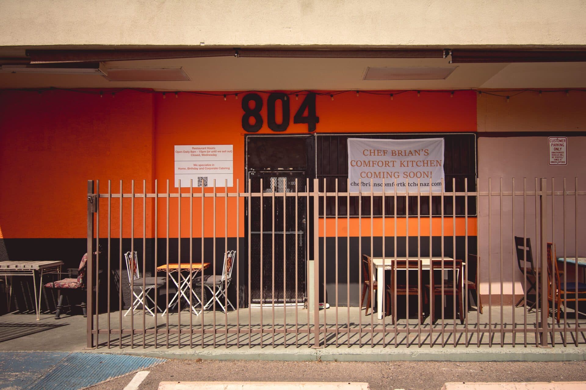Chef Brian’s Comfort Kitchen now open at 5 Points area