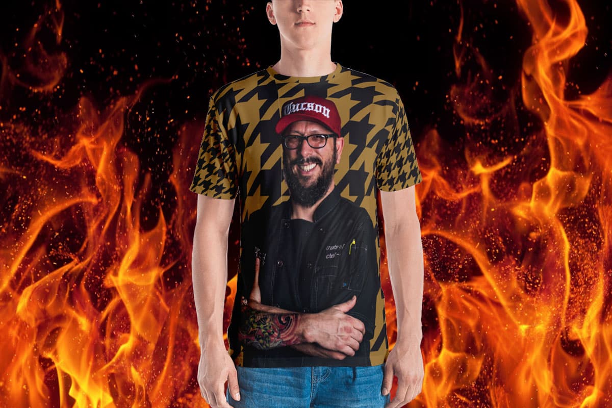 Limited Edition Chef Travis Gary Peters T-Shirt On Sale Now