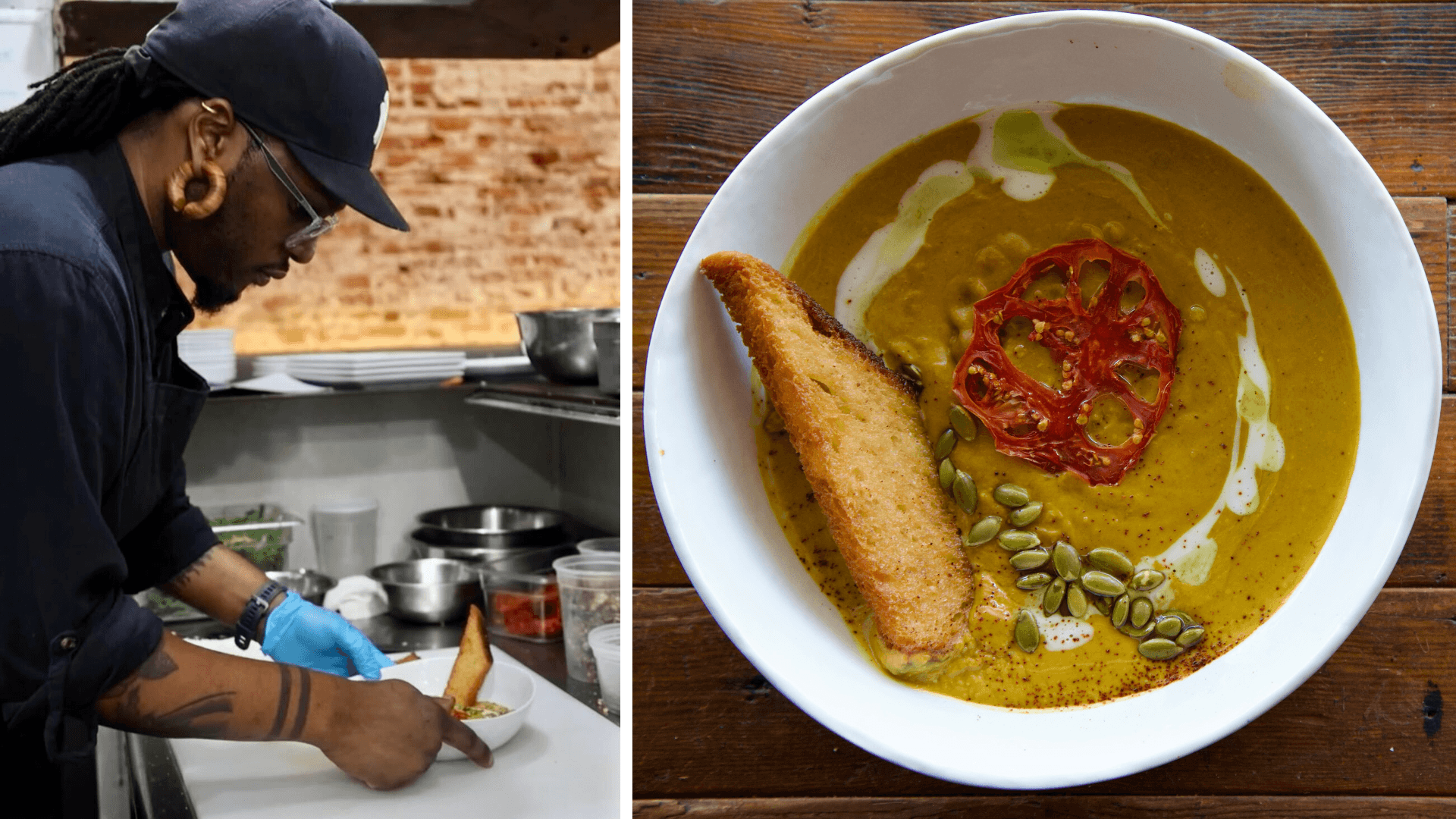 Rhythm in the Kitchen: Chef Isaiah ‘Zaya’ Briggs of Ermanos Bar